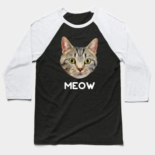 I Love Cats ! Baseball T-Shirt